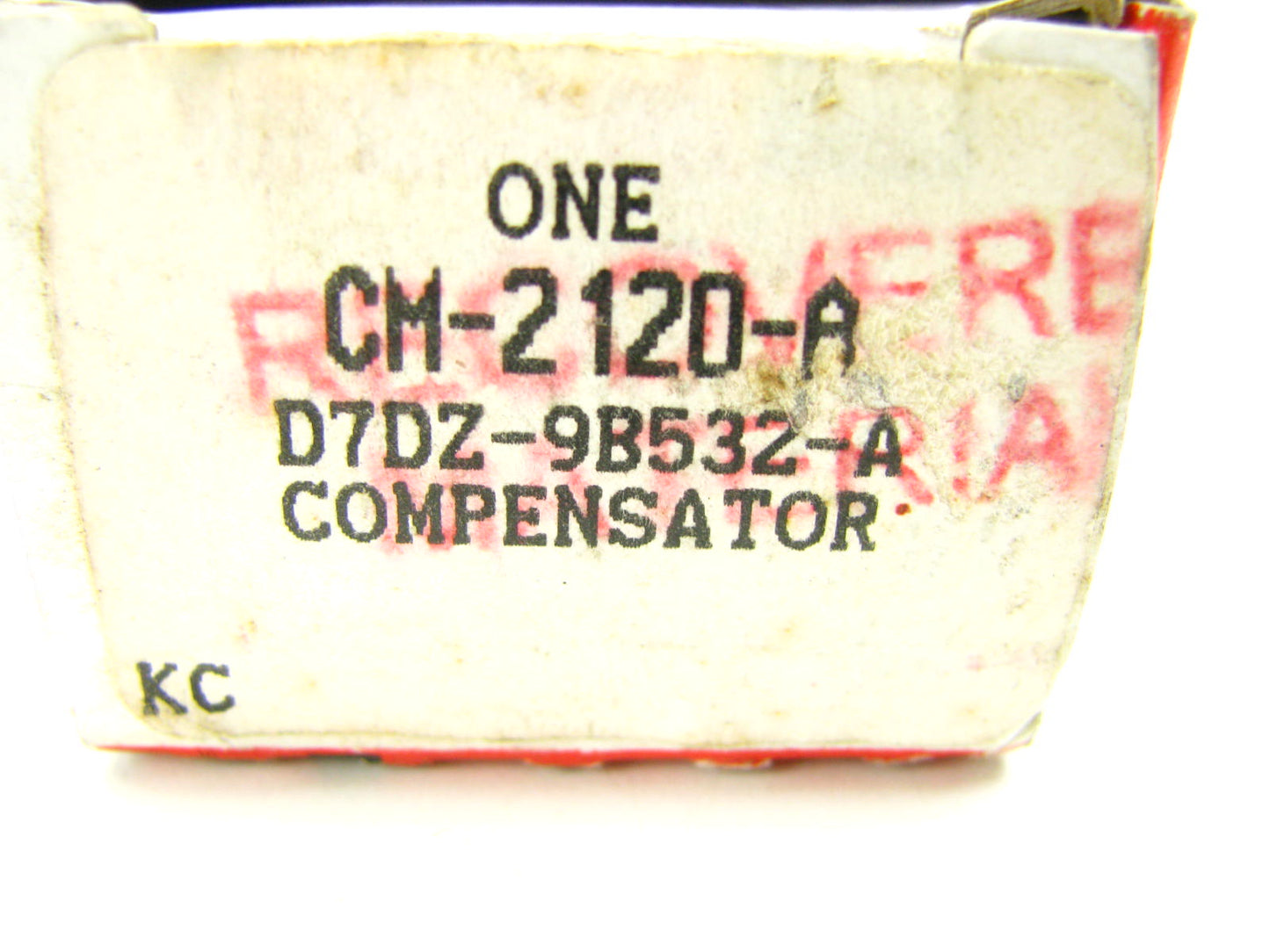 Motorcraft CM-2120A Carburetor Hot Idle Compensator - D7DZ-9B532-A