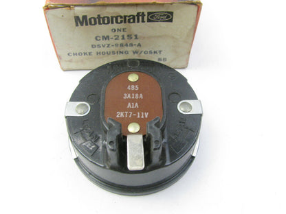 Motorcraft CM-2151 Carburetor Choke Thermostat - D5VZ-9848-A
