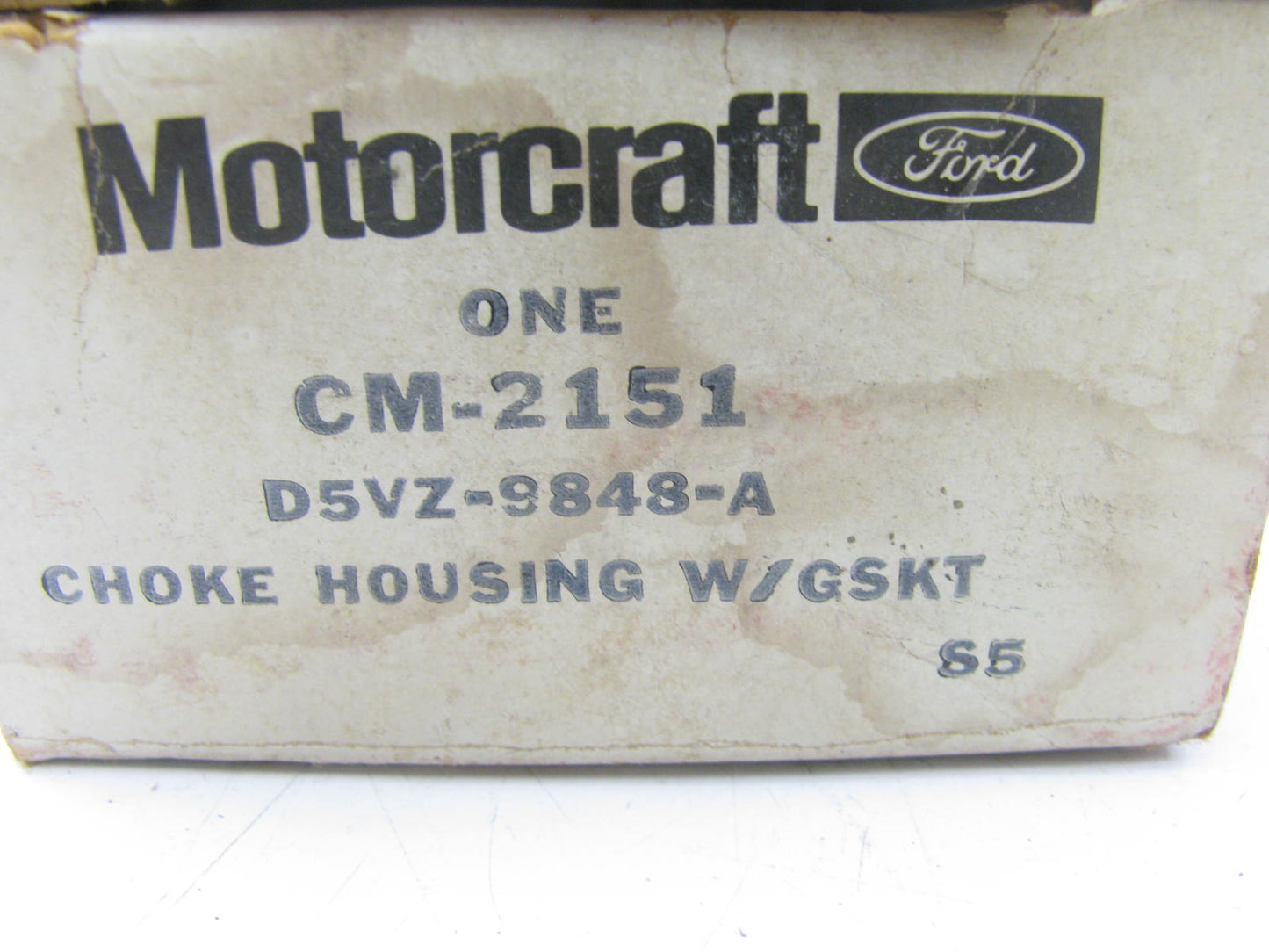 Motorcraft CM-2151 Carburetor Choke Thermostat - D5VZ-9848-A