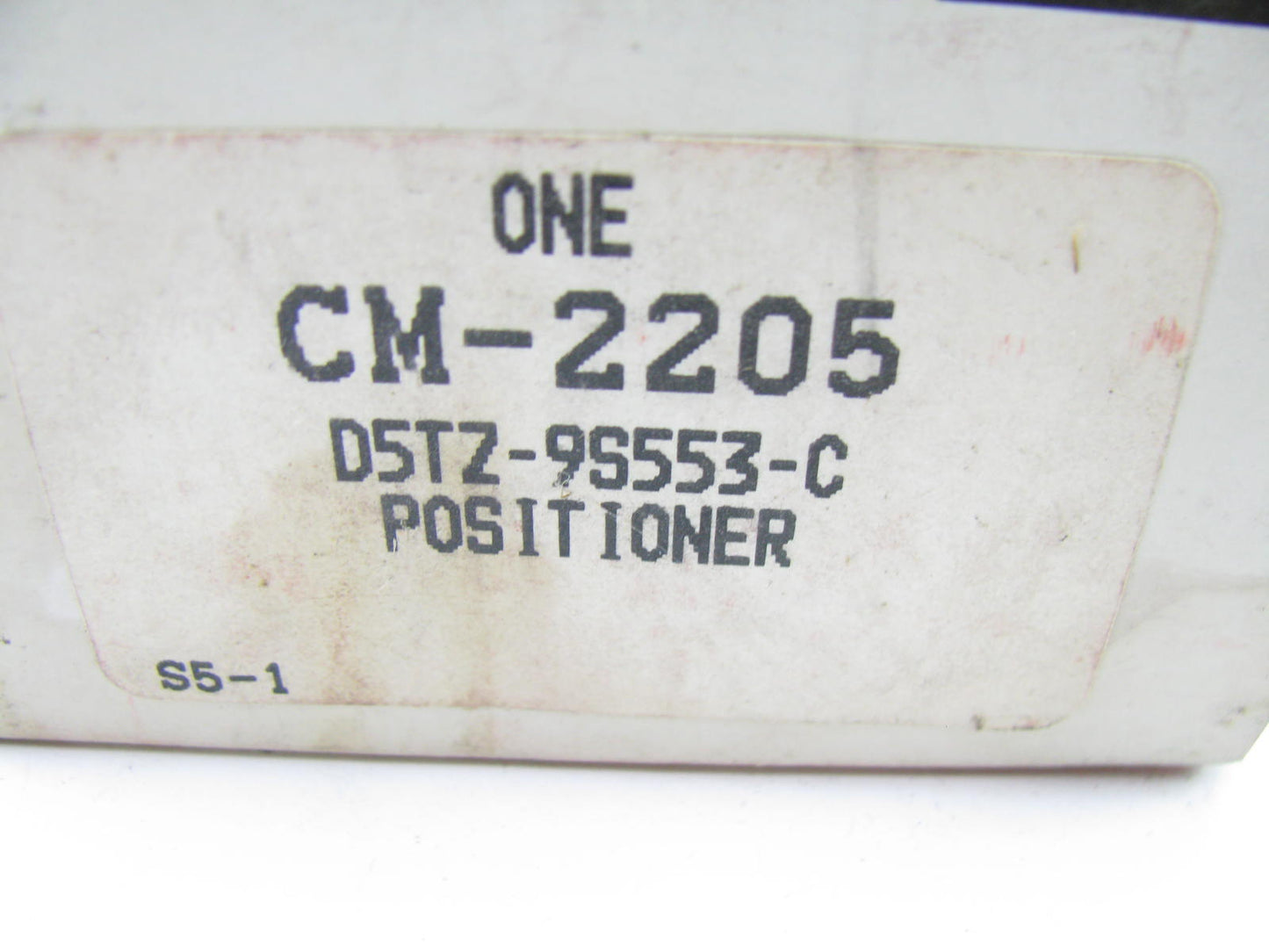 Motorcraft CM-2205 Carburetor Throttle Positioner For Ford 2-BBL - D5TZ-9S553.-C