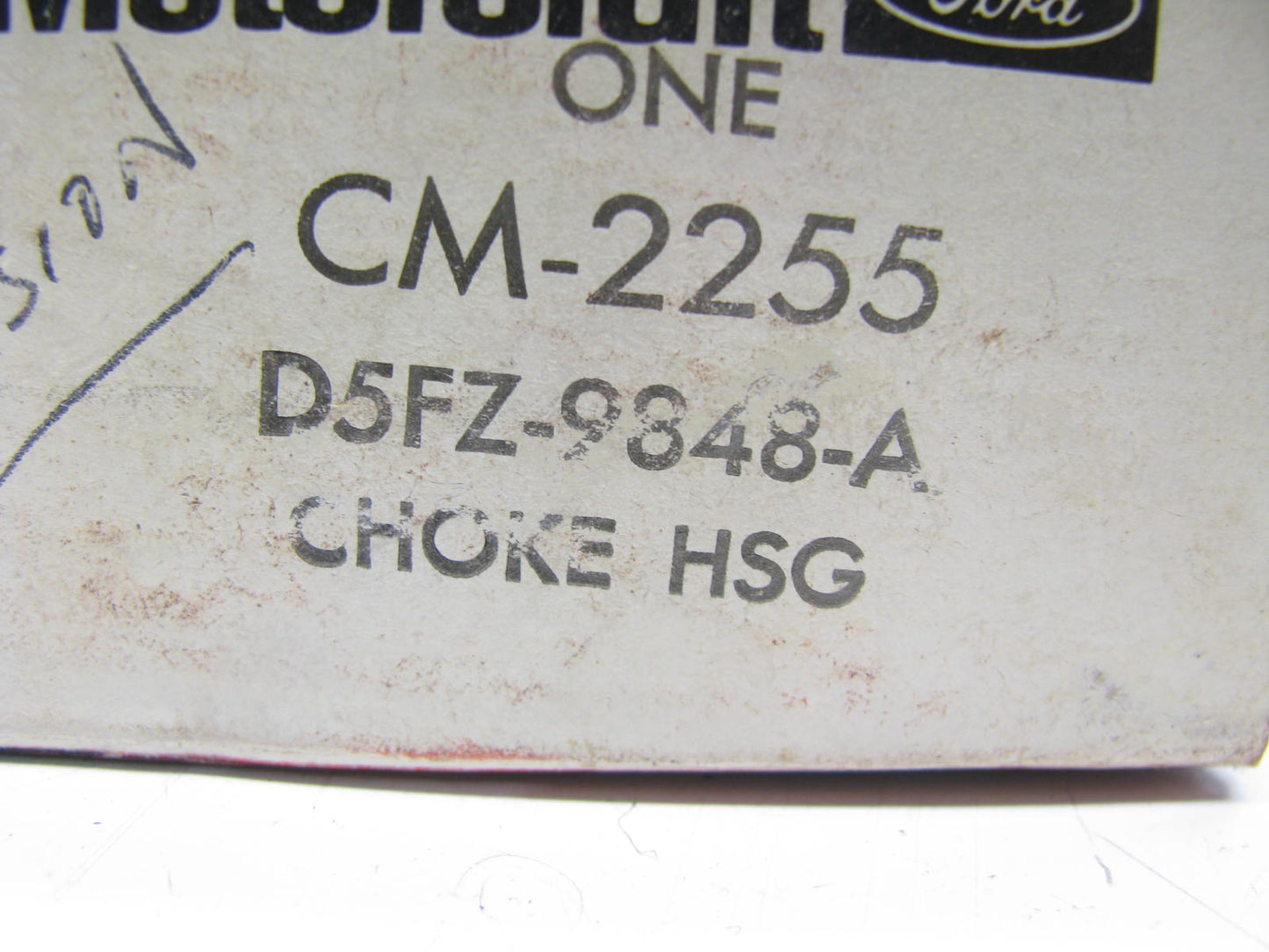 Motorcraft CM-2255 Carburetor Choke Thermostat For 1976 Mustang II, Pinto 2.3L