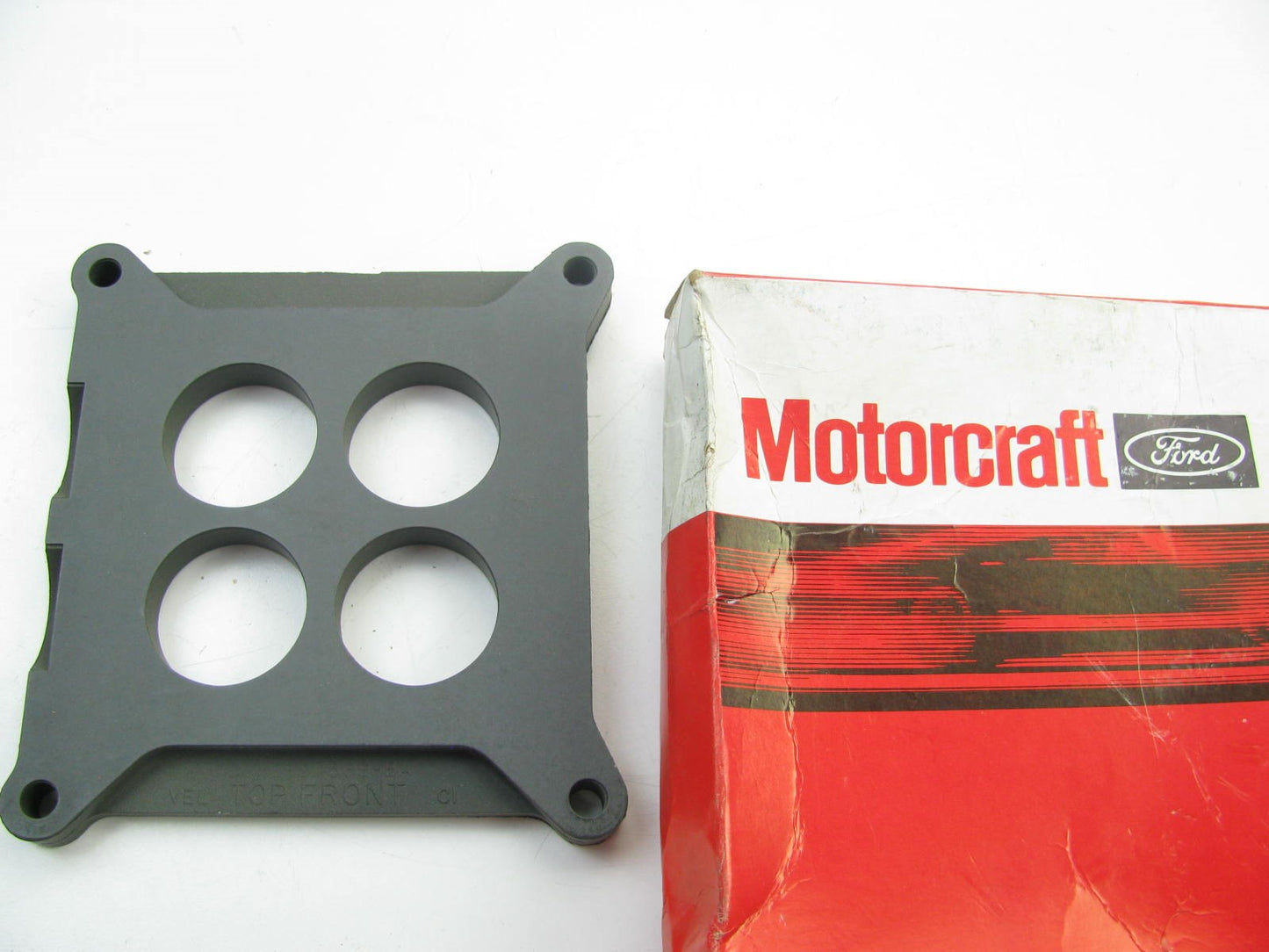 Motorcraft CM-2361 4-BBL Carburetor Spacer - OEM Ford D6HZ-9A589-B