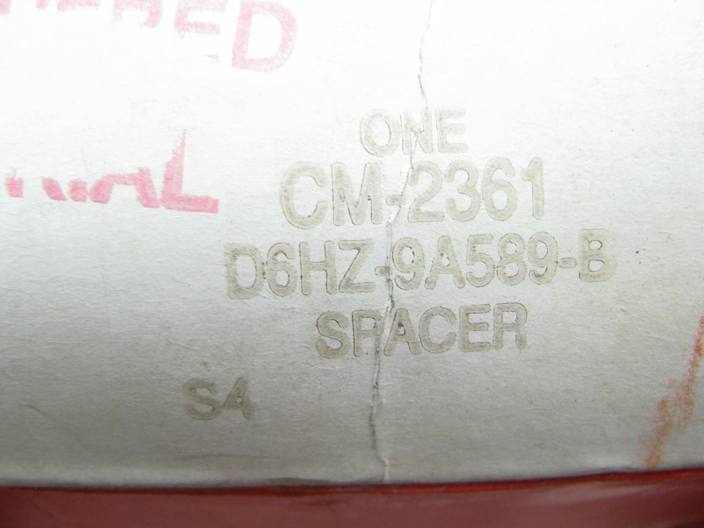 Motorcraft CM-2361 4-BBL Carburetor Spacer - OEM Ford D6HZ-9A589-B
