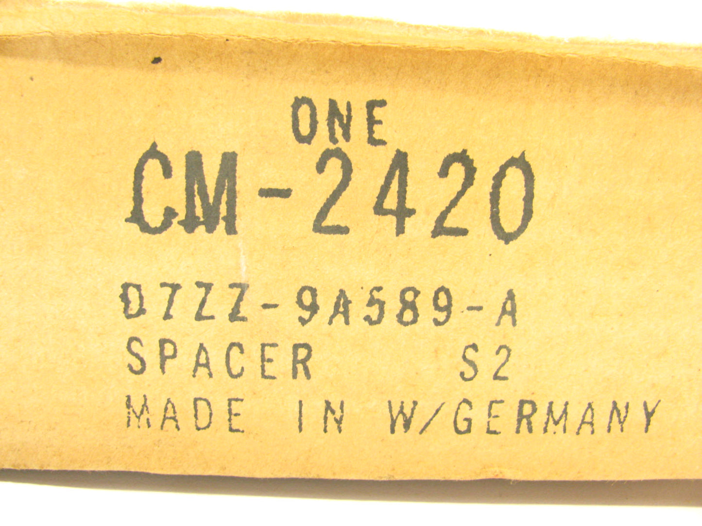 NEW GENUINE OEM Motorcraft CM-2420 Carburetor Spacer 77-78 Ford Mustang 2V 2-BBL