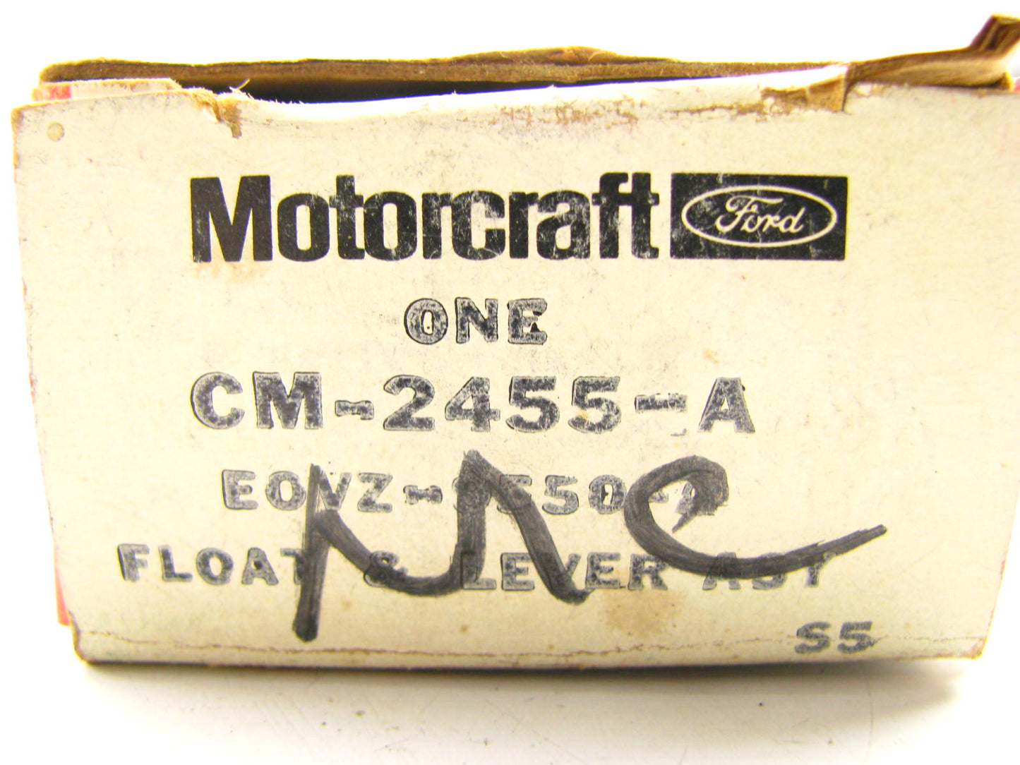 Motorcraft CM-2455A Carburetor Float For  For Ford VV 2 Bbl. Carbs