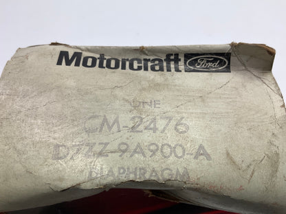Motorcraft CM-2476 Deceleration Valve Diaphragm Ford Variable Venturi 2700, 7200