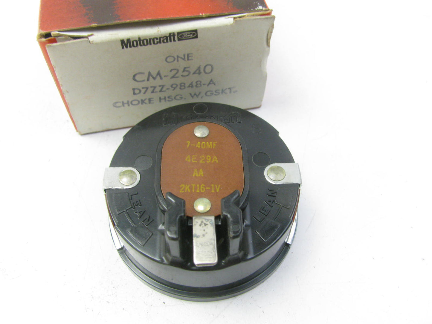 Motorcraft CM-2540 Carburetor Choke Thermostat 1977-1980 Ford 2-BBL 2700 7200 VV