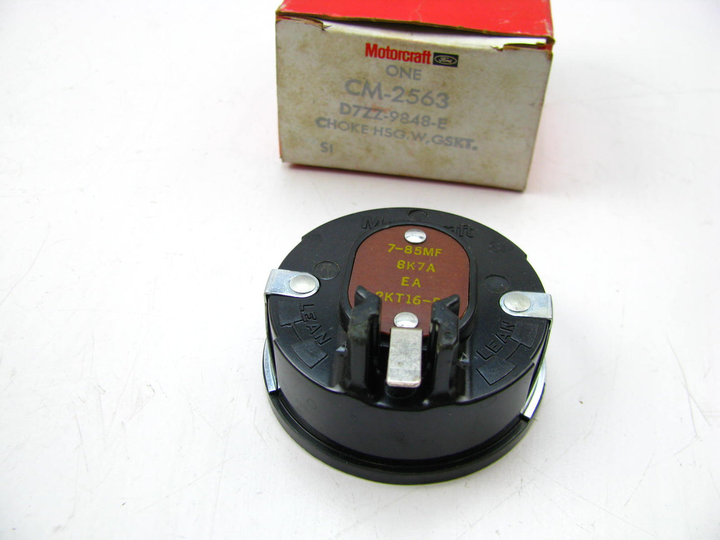 NEW OEM Motorcraft CM-2563 Carburetor Choke Thermostat 77-78 Ford 171 V6 1BBL