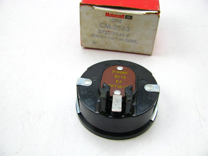 NEW OEM Motorcraft CM-2563 Carburetor Choke Thermostat 77-78 Ford 171 V6 1BBL