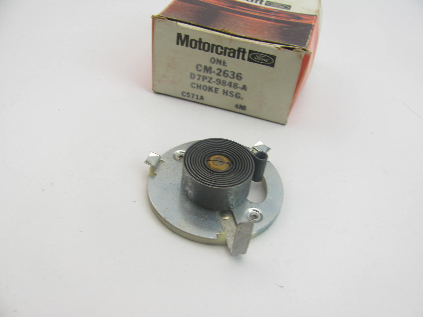 Motorcraft CM-2636 Carburetor Choke Thermostat 1977-1981 Ford 2.3L Holley 2-BBL