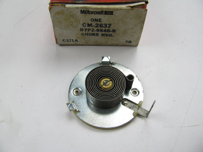 Motorcraft CM-2637 Carburetor Choke Thermostat - D7PZ-9848-B 2C1222 E6152 230158