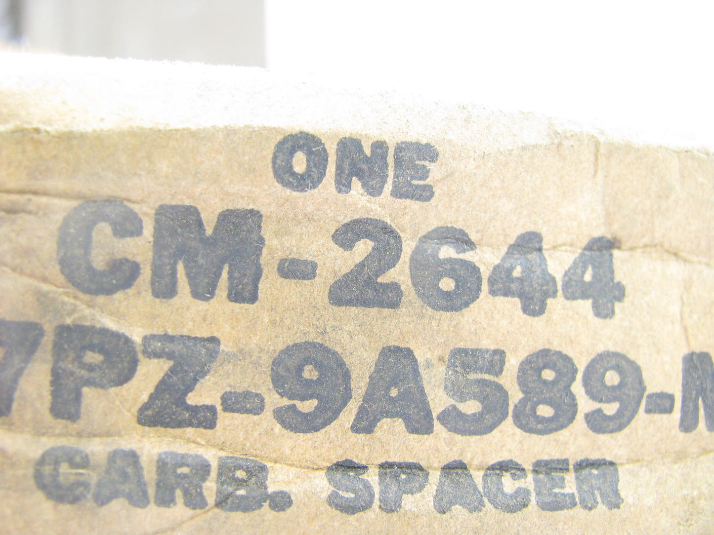 Motorcraft CM-2644 Carburetor Spacer 1973-1974 Ford Galaxie 500 LTD Torino 351W