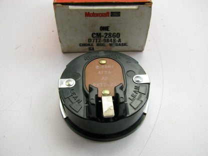 Motorcraft CM-2860 Carburetor Choke Thermostat for 1978-1980 Ford 2-BBL