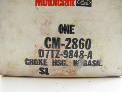 Motorcraft CM-2860 Carburetor Choke Thermostat for 1978-1980 Ford 2-BBL