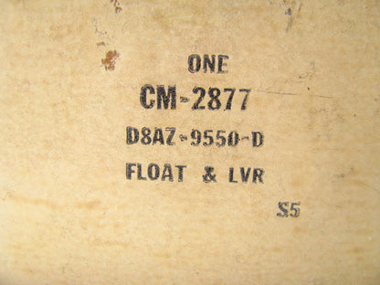 Genuine Motorcraft CM-2877 Carburetor Float - D8AZ-9550-D