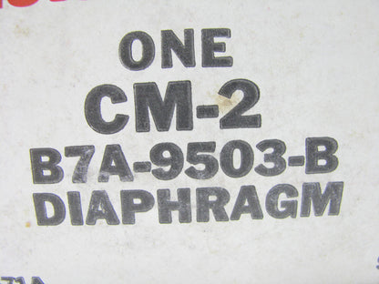 Motorcraft CM-2 Carburetor Secondary Throttle Diaphragm - OEM Ford B7A-9503-B