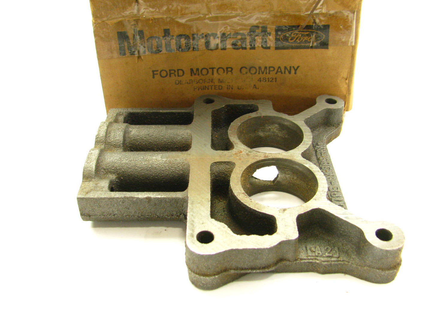 Motorcraft CM-3036 EGR Carburetor Spacer 1975-1976 Ford 351M 400 - D7PZ-9A589-R