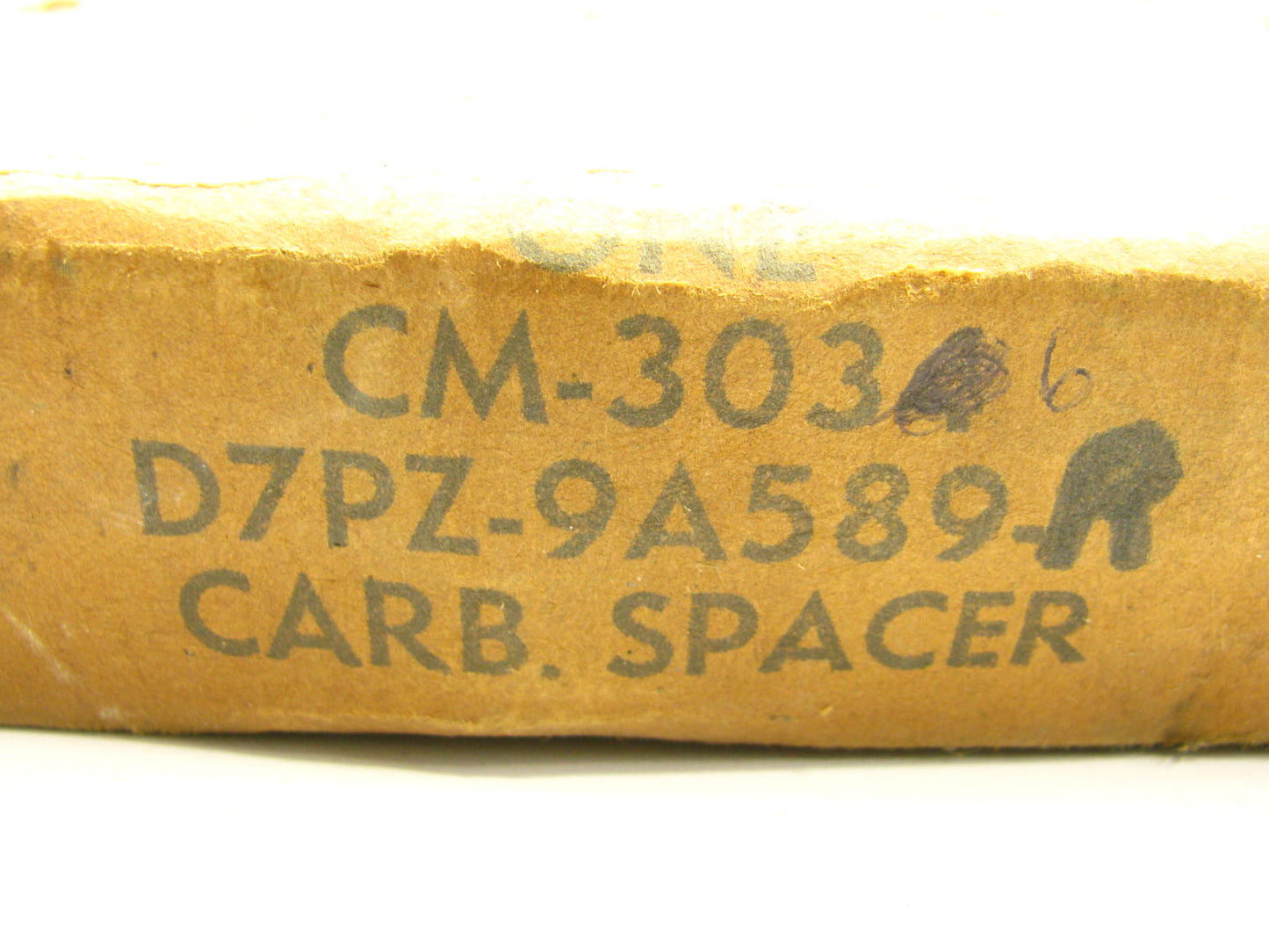 Motorcraft CM3036 EGR Carburetor Spacer 1975-1976 Ford 351M 400 - D7PZ-9A589-R