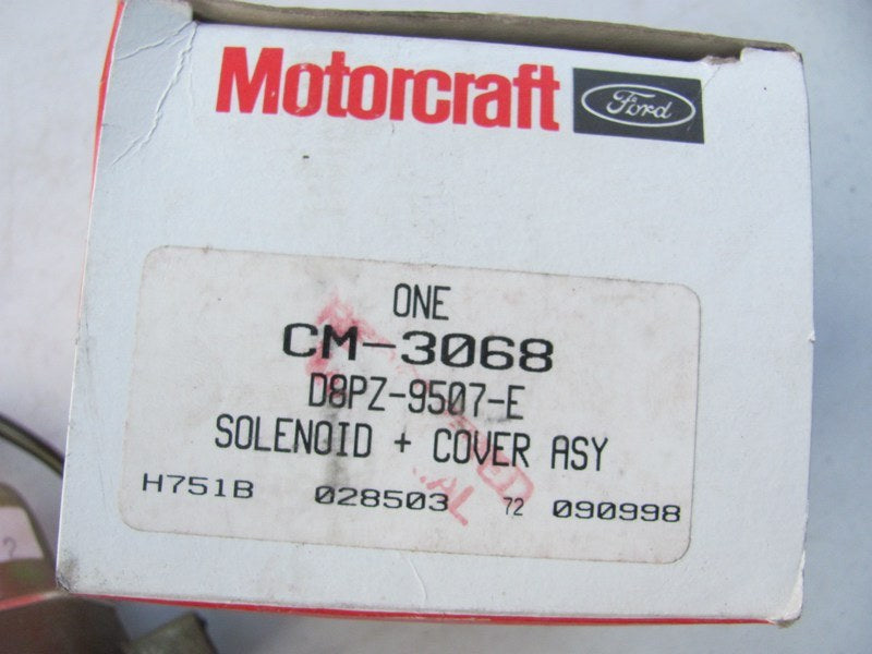 Motorcraft CM3068 Electronic Governor Enrichment Valve 1978-1979 900 HD Trucks