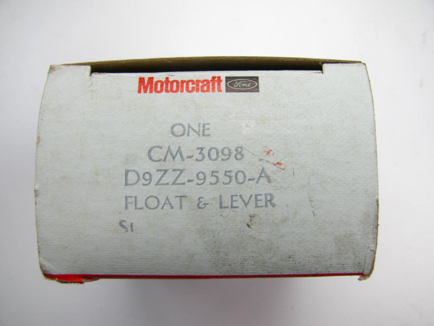 Motorcraft CM-3098 Carburetor Float - Ford Variable Venturi 2-BBL 7200 VV Carb.