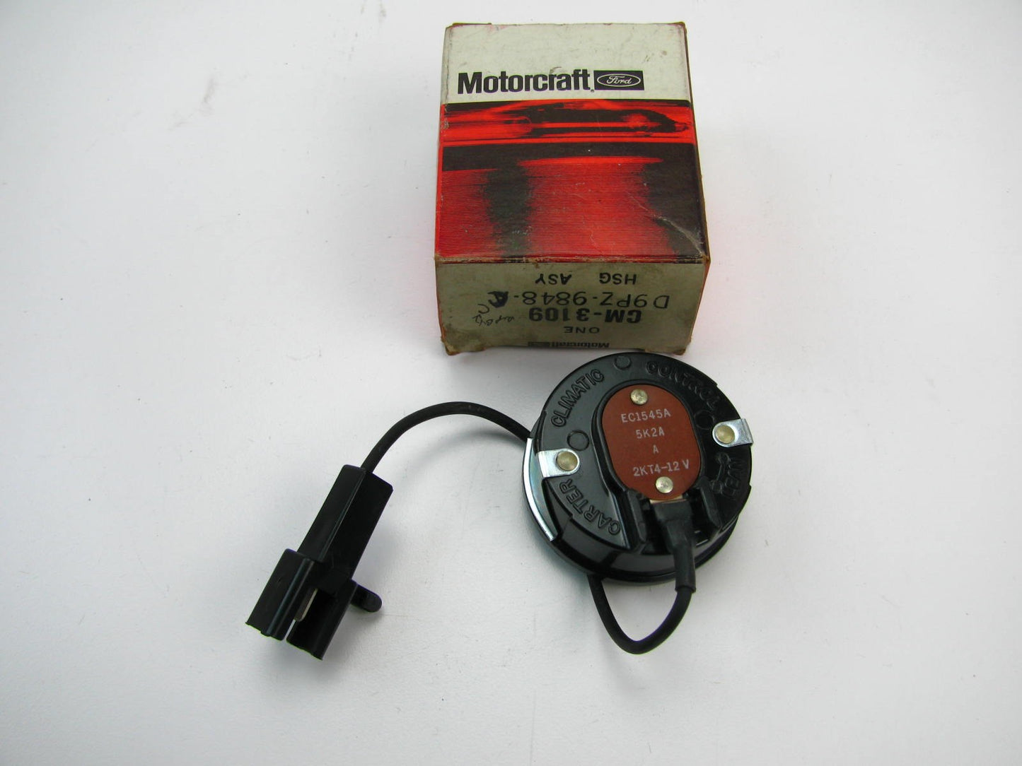 NOS Motorcraft CM3109 Carburetor Choke Thermostat - 1978-80 Ford 300 Carter 1BBL