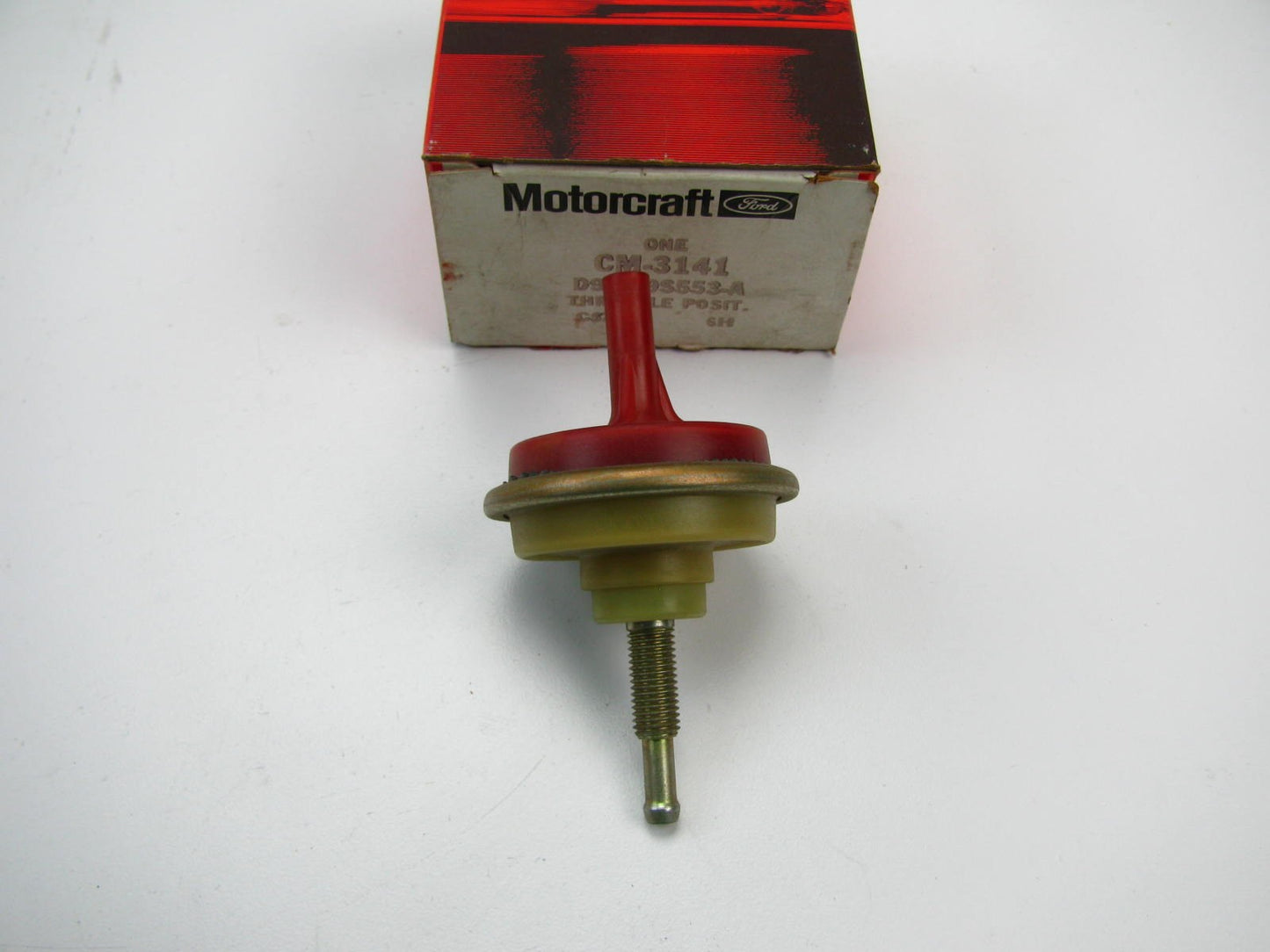 NOS OEM Motorcraft CM-3141 Carburetor Dashpot 1979-1982 Ford Throttle Positioner