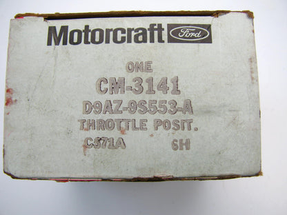 NOS OEM Motorcraft CM-3141 Carburetor Dashpot 1979-1982 Ford Throttle Positioner