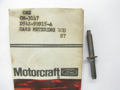 Motorcraft CM-3147 Carburetor Vacuum Metering Rod 1979 Ford 302-V8 2-BBL VV