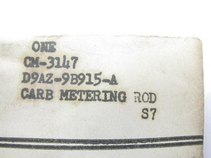 Motorcraft CM-3147 Carburetor Vacuum Metering Rod 1979 Ford 302-V8 2-BBL VV