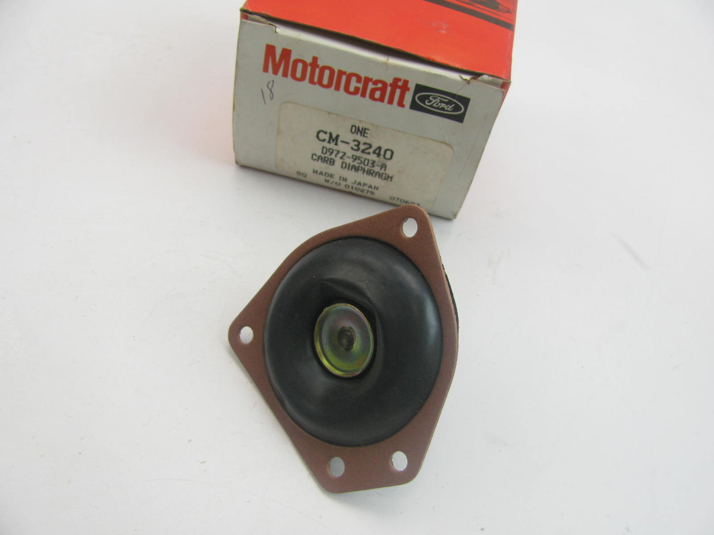 Motorcraft CM-3240 Carburetor Secondary Diaphragm 1979 Ford Courier Hitachi 2BBL