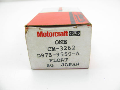 CM-3262 MOTORCRAFT Carburetor Float For Mazda 1979-1984 B2000 2.0L 2 BBL