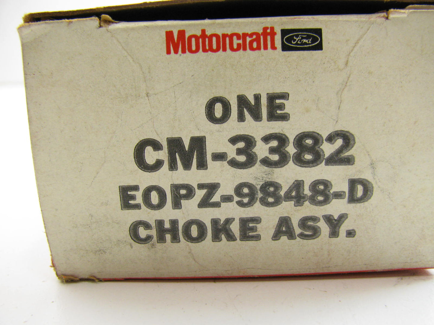 Motorcraft CM-3382 Carburetor Choke Thermostat 1982 Ford Mercury 2.3L 2-BBL