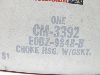 Motorcraft CM-3392 Carburetor Choke Thermostat 1980-1981 Ford Mercury 2-BBL