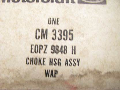 Motorcraft CM-3395 Carburetor Choke Thermostat 1980 Ford 250 Carter 1-BBL YFA