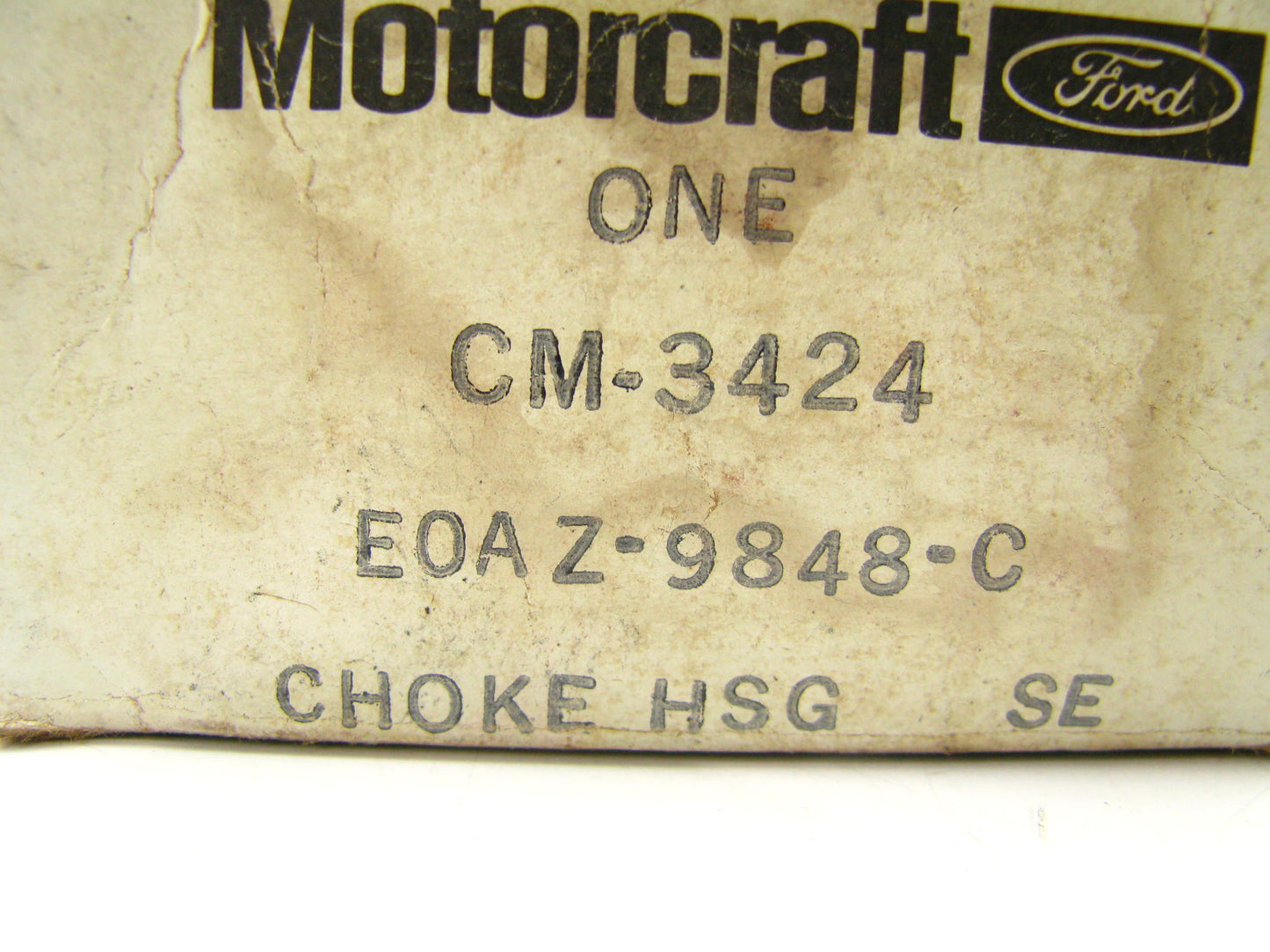 Motorcraft CM-3424 Carburetor Choke Thermostat, FORD 2-BBL 2700VV