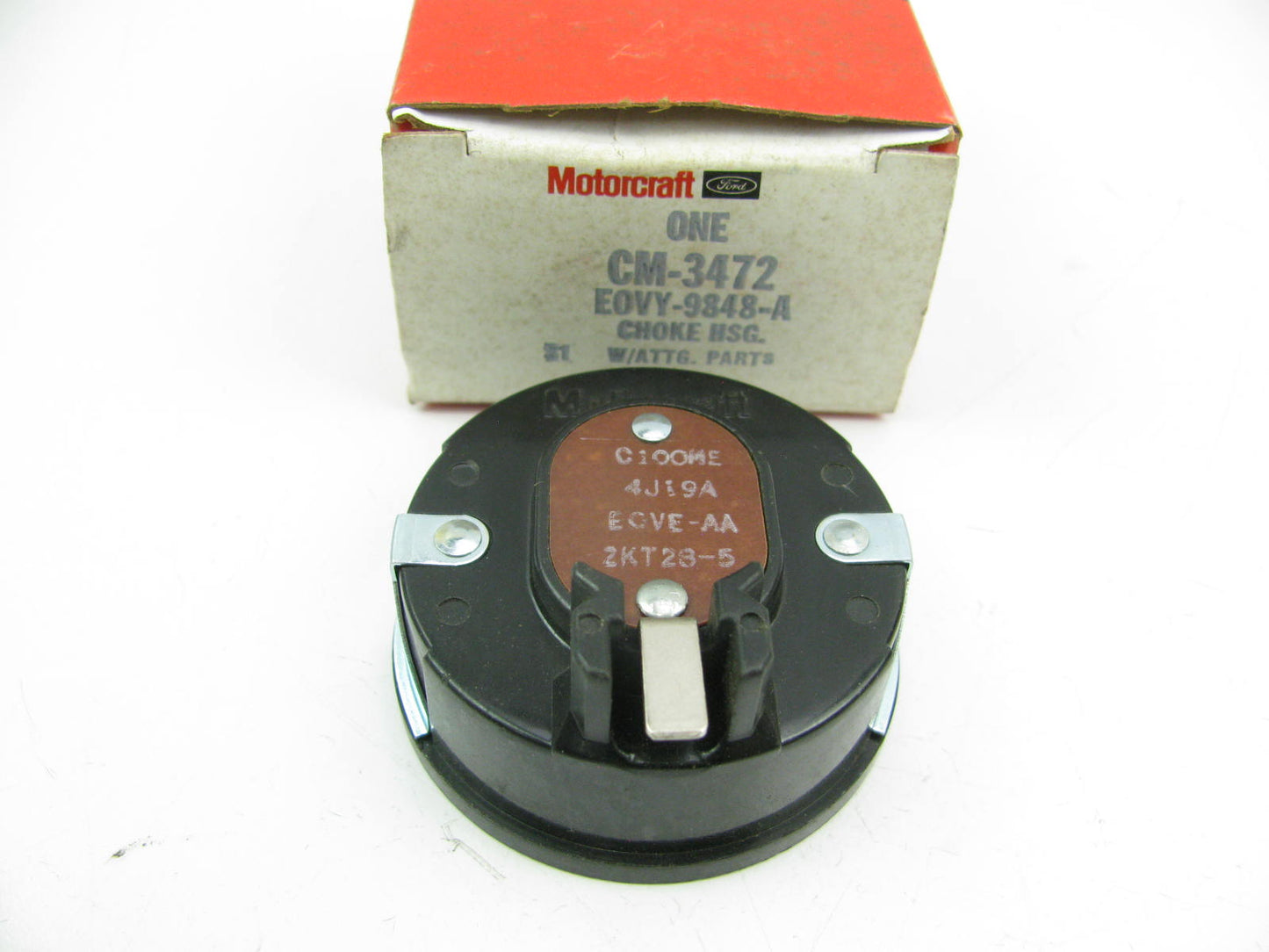 NEW GENUINE Motorcraft CM-3472 Carburetor Choke Thermostat 1980-82 Ford 302 V8