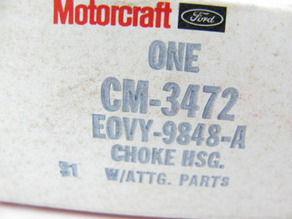 NEW GENUINE Motorcraft CM-3472 Carburetor Choke Thermostat 1980-82 Ford 302 V8