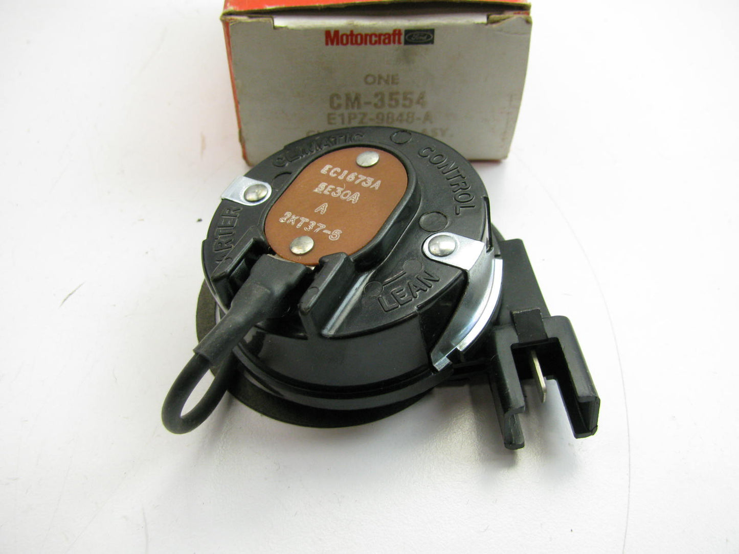 Motorcraft CM-3554 Carburetor Choke Thermostat 1981 Ford Carter 1-BBL