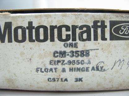 Motorcraft CM-3588 Carburetor Float For Holley-Weber 2-BBL - E1PZ-9550-A