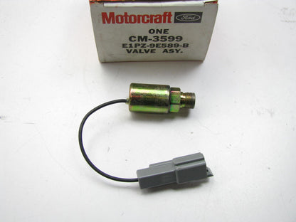 New Genuine OEM Motorcraft CM-3599 Carburetor Bowl Vent Solenoid E1PZ-9E589-B