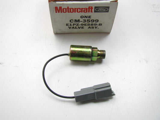 New Genuine OEM Motorcraft CM-3599 Carburetor Bowl Vent Solenoid E1PZ-9E589-B