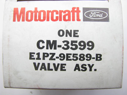 New Genuine OEM Motorcraft CM-3599 Carburetor Bowl Vent Solenoid E1PZ-9E589-B