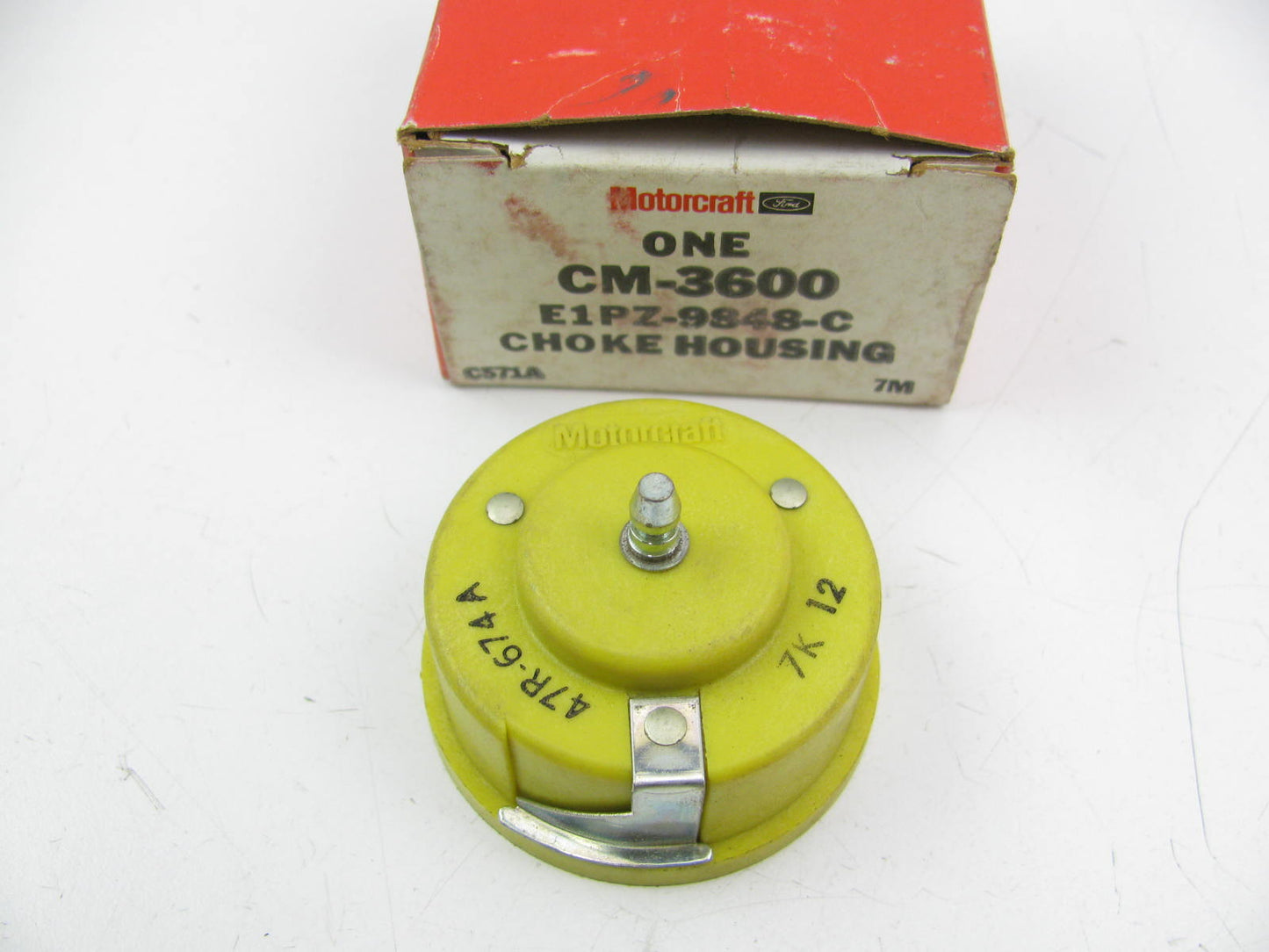 Motorcraft CM-3600 Carburetor Choke Thermostat 1981-1982 Ford Mercury 1.6L 2-BBL