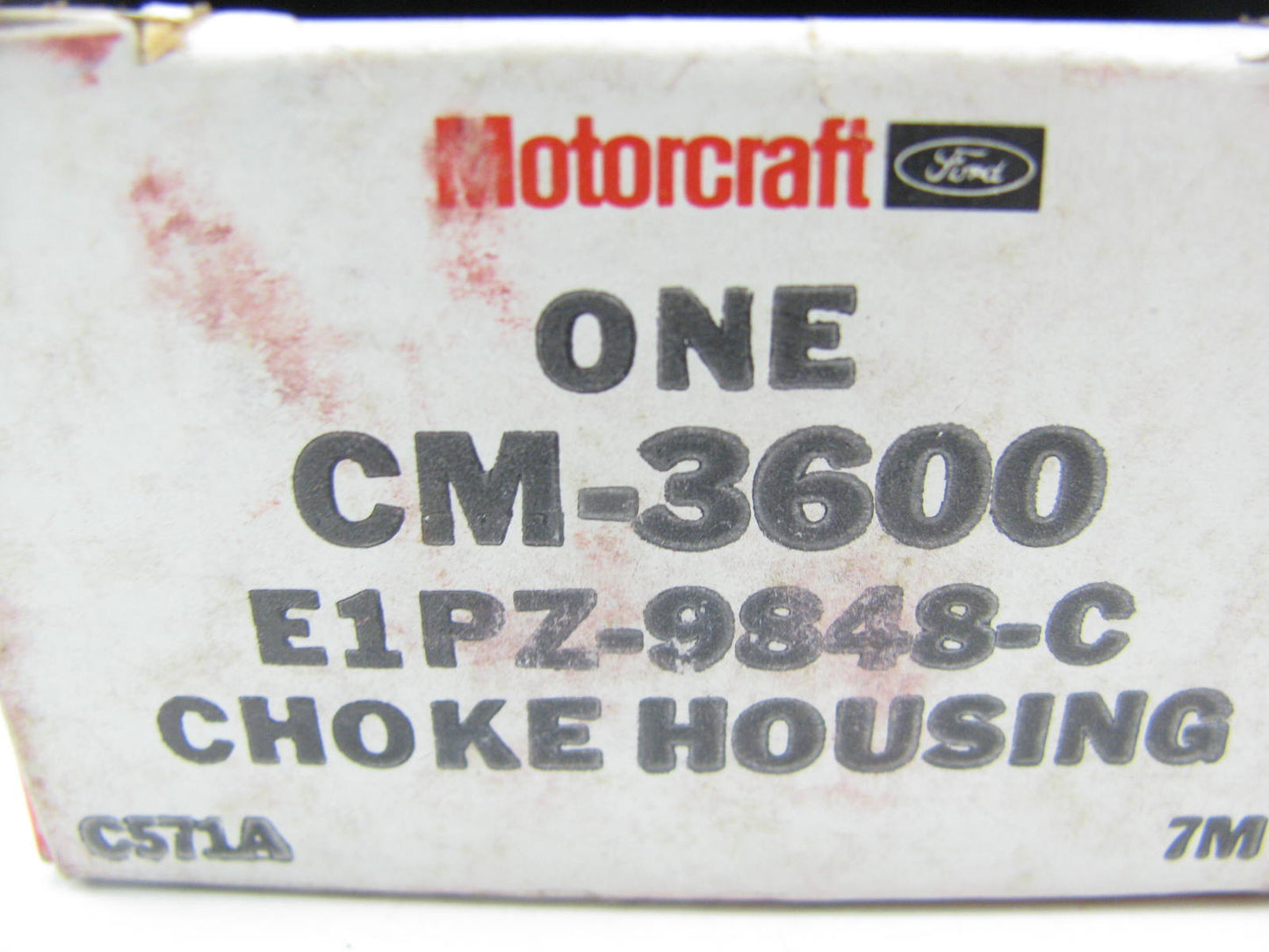 Motorcraft CM-3600 Carburetor Choke Thermostat 1981-1982 Ford Mercury 1.6L 2-BBL