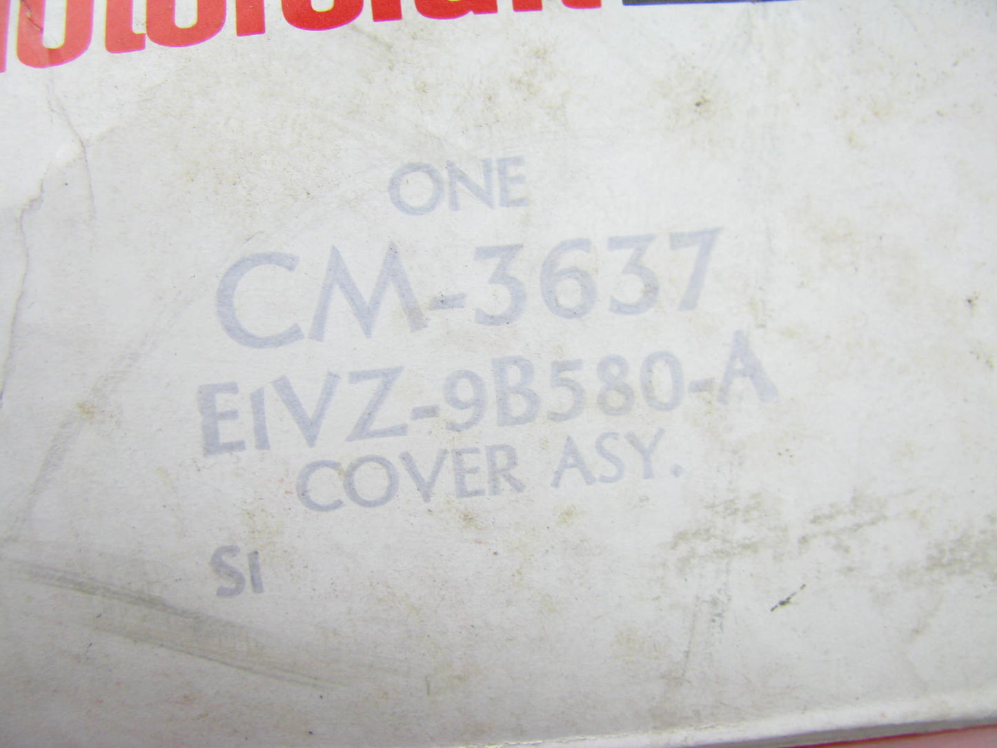 Motorcraft CM-3637 Carburetor Choke Housing - E1VZ-9B580-A
