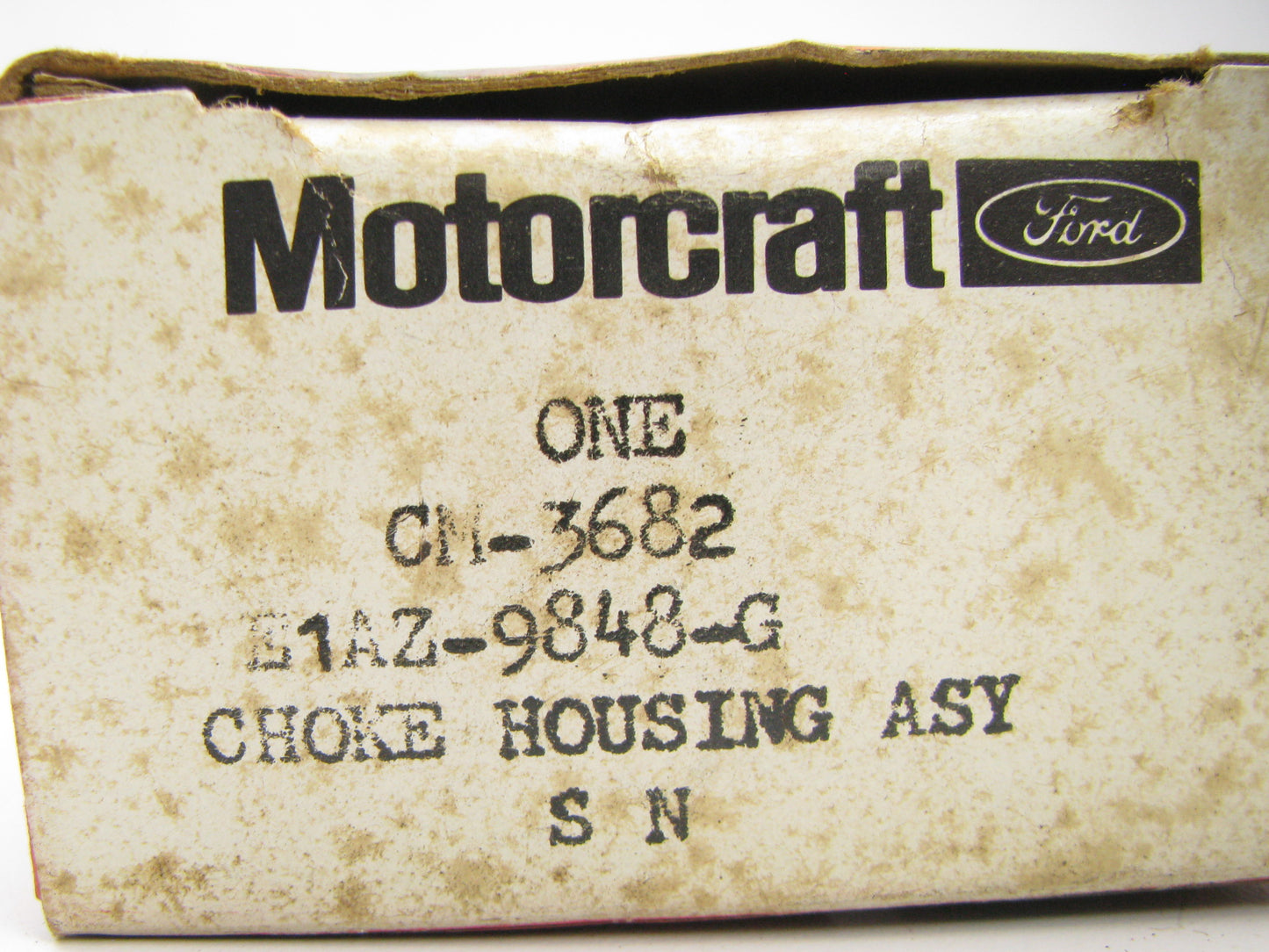 Motorcraft CM-3682 Carburetor Choke Thermostat 81-82 Ford 1.6L Holley Weber 5740