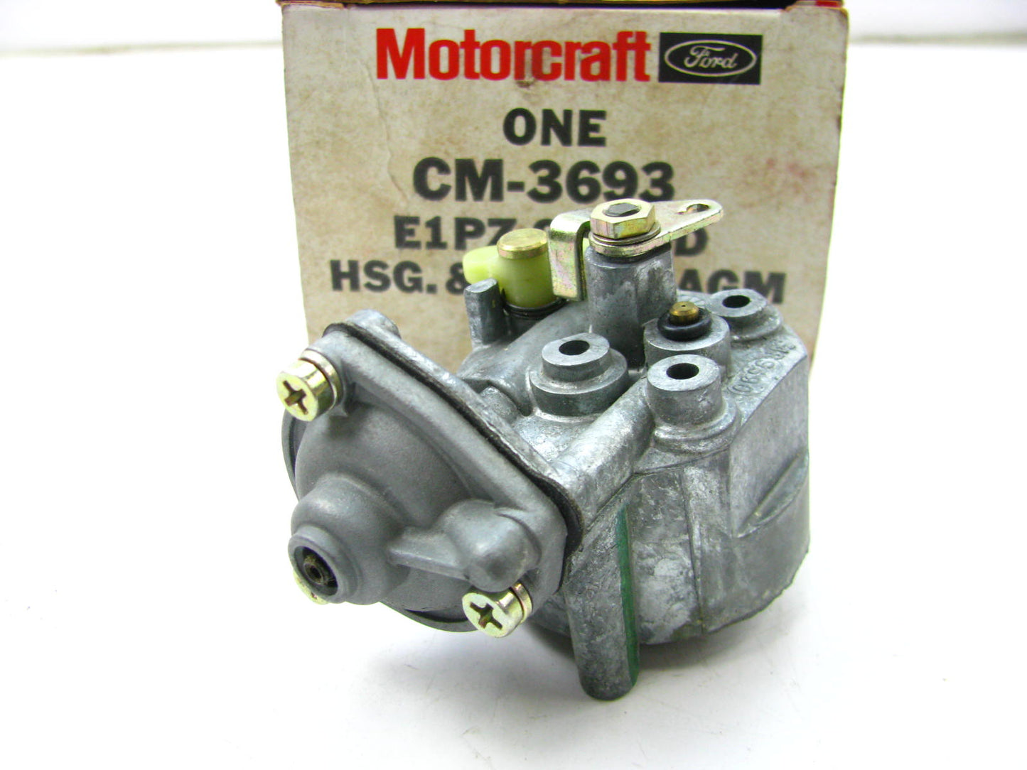Motorcraft CM-3693 Carburetor Choke Housing - Ford 351M 460-V8 Holley 4-BBL
