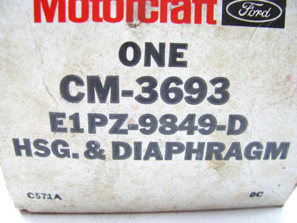 Motorcraft CM-3693 Carburetor Choke Housing - Ford 351M 460-V8 Holley 4-BBL