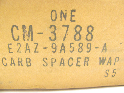 Motorcraft CM-3788 Carburetor Spacer Plate 1982 Ford 3.8L-V6  E2AE-9C477-CA