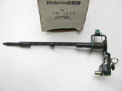 Motorcraft CM-3879 / E2TZ-9581-E Carburetor Lever & Shaft Assembly - 2-BBL V/V